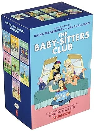 The Baby-sitters Club Graphic Novel #1-7 A Graphic Novel