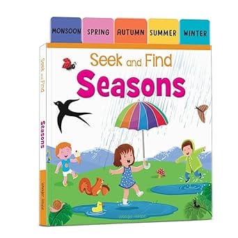 Seasons (seek And Find)
