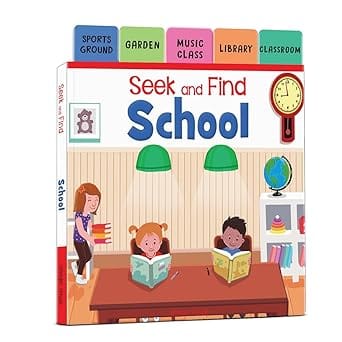 School (seek And Find)