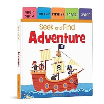 Adventure (seek And Find)