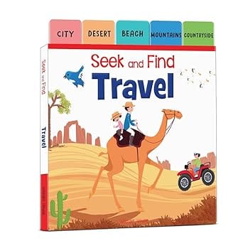 Travel (seek And Find)