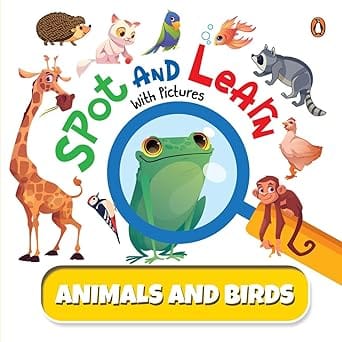 Spot And Learn With Pictures Animals & Birds