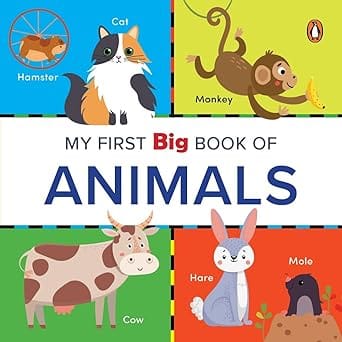My First Big Book Of Animals