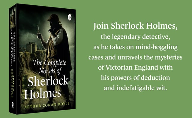 The Complete Novels Of Sherlock Holmes
