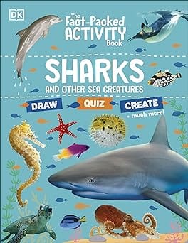 The Fact-packed Activity Book Sharks And Other Sea Creatures