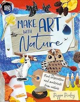 Make Art With Nature Find Inspiration And Materials From Nature
