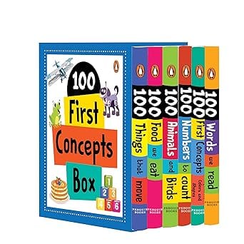 100 First Concepts Box Set (6 Books Box-set)