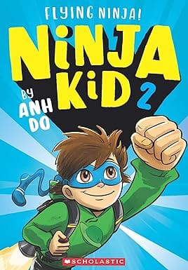 Ninja Kid #2 Flying Ninja!