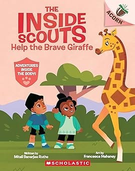 The Inside Scouts #2 Help The Brave Giraffe