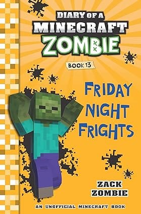 Diary Of A Minecraft Zombie #13 Friday Night Frights