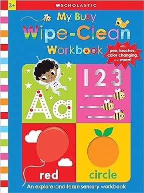 My Busy Wipe-clean Workbook Scholastic Early Learners (busy Book)