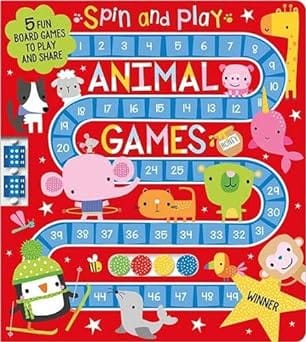 Animal Games (spin And Play)