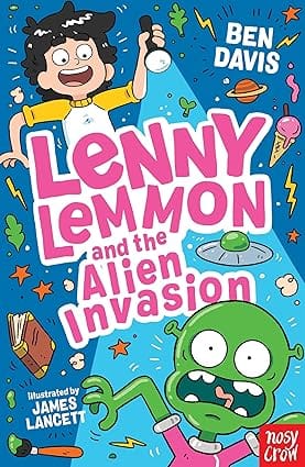 Lenny Lemmon And The Alien Invasion