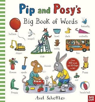 Pip And Posys Big Book Of Words