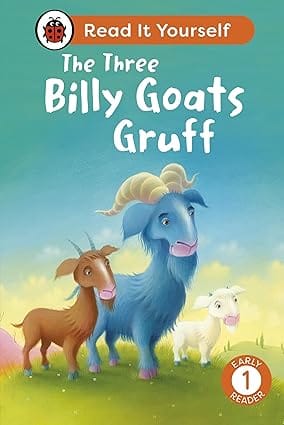 The Three Billy Goats Gruff Read It Yourself - Level 1 Early Reader