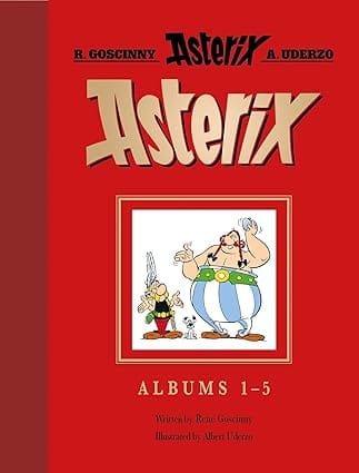 Asterix Gift Edition Albums 1-5