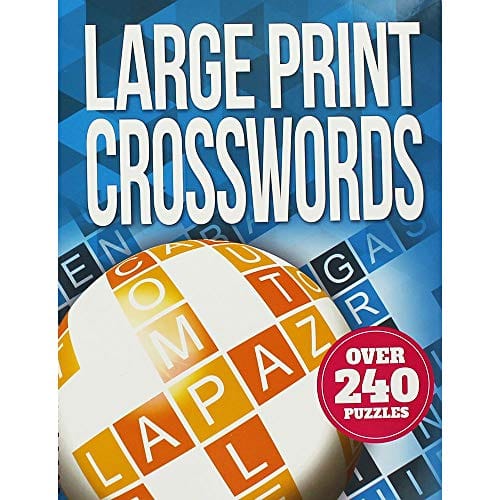 Large Print Crosswords