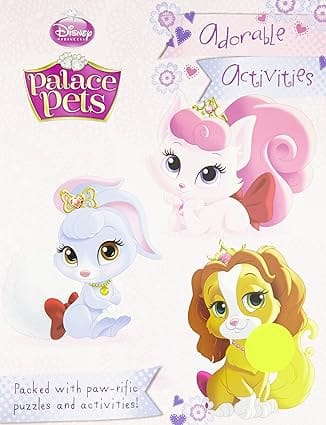 Disney Palace Pets Adorable Activities