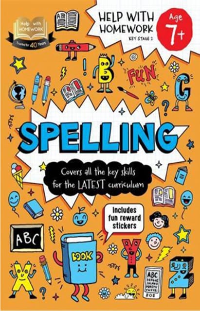 Help With Homework Age 7+ Spelling