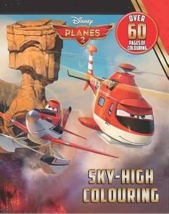 Disney Planes 2 Sky-high Colouring