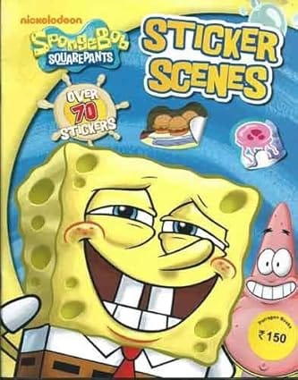 Spongebob Squarepants Sticker Scenes