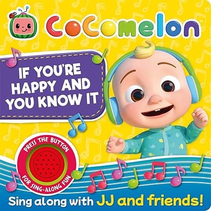 Cocomelon If You Are Happy And You Know It (sound Books)
