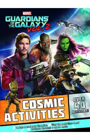 Marvel Guardians Of The Galaxy Vol. 2 Cosmic Activities Over 40 Activities!