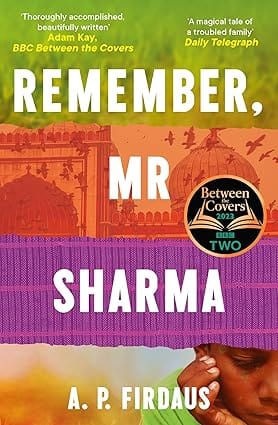 Remember, Mr Sharma