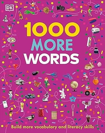 1000 More Words Build More Vocabulary And Literacy Skills (vocabulary Builders)