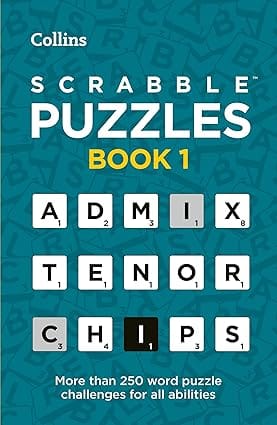 Scrabble (tm) Puzzles Book One