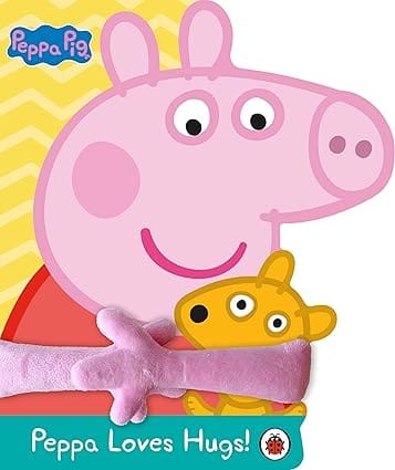 Peppa Pig Peppa Loves Hugs Hug Book