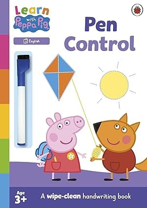 Learn With Peppa Pen Control Wipe-clean Activity Book