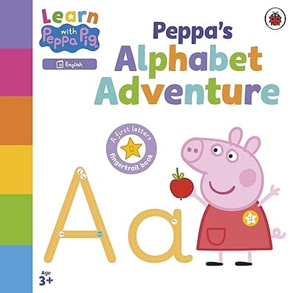 Learn With Peppa Peppas Alphabet Adventure