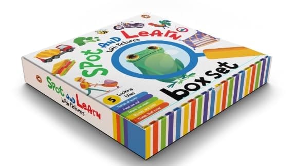 Spot And Learn With Pictures (penguin Early Learning Series) Box Set