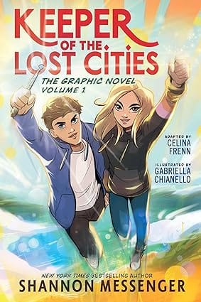 Keeper Of The Lost Cities The Graphic Novel Volume 1