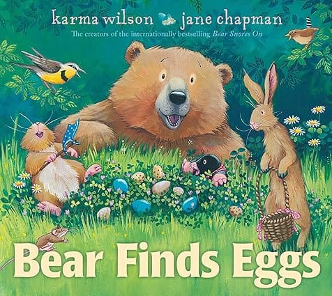 Bear Finds Eggs (the Bear Books)