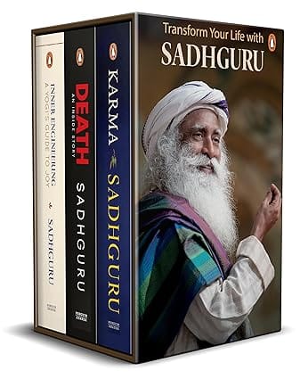 Transform Your Life With Sadhguru! (inner Engineering, Death, Karma) Box Set