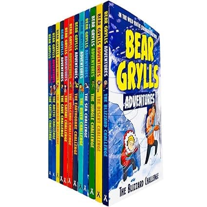 Bear Grylls Adventure 12 Books Pack