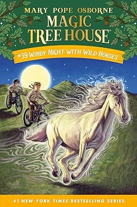 Windy Night With Wild Horses 39 (magic Tree House)
