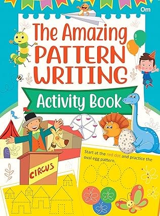 Activity Book Pattern Writing The Amazing Pattern Writing Activity Book