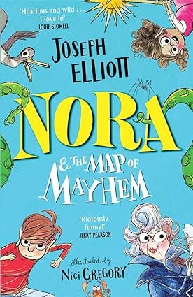 Nora And The Map Of Mayhem