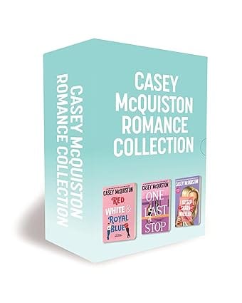 Casey Mcquiston Romance Collection