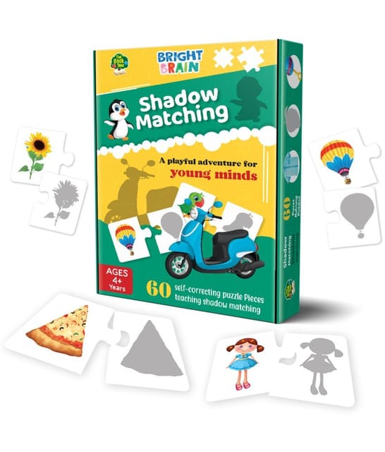 The Book Tree Bright Brain Shadow Matching 60