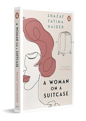A Woman On A Suitcase