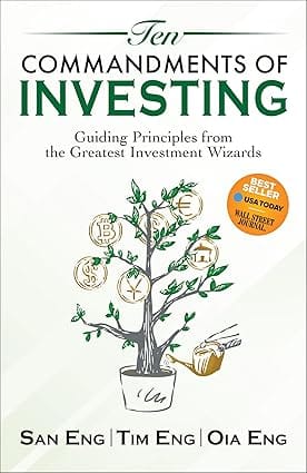 Ten Commandments Of Investing Guiding Principles From The Greatest Investment Wizards (english)