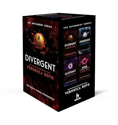 Divergent Series Box Set (books 1-4)