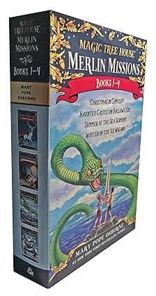 Magic Tree House Merlin Mission 1-4 Boxe