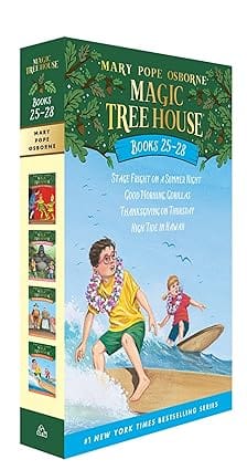 Magic Tee House Volumes 25-28 Boxed Set