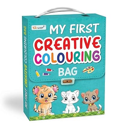 My First Creative Colouring Bag