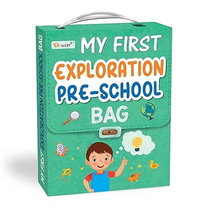 My First Exploration Preschool Bag